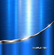 Background blue metal N3