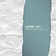 Damaged worn torn paper as a background for your design N3