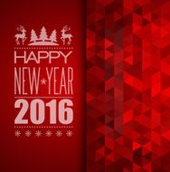 Christmas light vector background N2