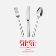 Restaurant menu design vector N10