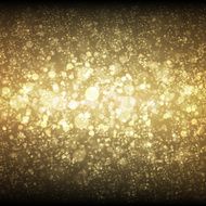 Festive Christmas and New Year bokeh background