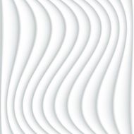 White seamless texture Wavy background Interior decoration N6