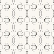 Seamless pattern stylish background N628
