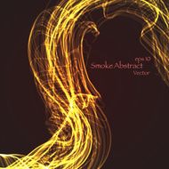 Abstract smoke eps 10 N13