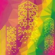 low poly city N2