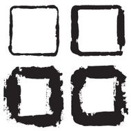 Grunge texture frame stamp Distressed texture N5