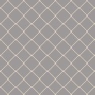 Nautical rope seamless fishnet pattern on gray background N2