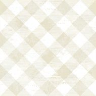 Beige plaid vintage vector background