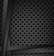 Abstract metal dynamic modern background