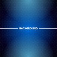Abstract blue business background with triangles