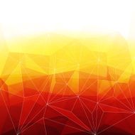 Colorful abstract crystal background N9