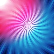 Background white radial rotate NO 1