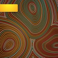 Abstract hand drawn pattern N2