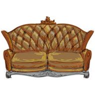The art retro sofa N2