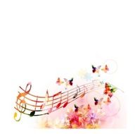 Colorful music background N13