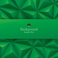 Green Abstract Background Vector N4