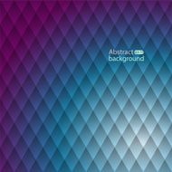 Abstract background with a pattern of geometric shapes