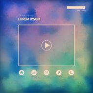 One Page Website Template N2