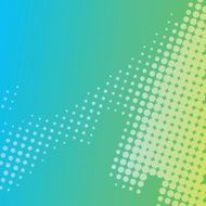halftone background design