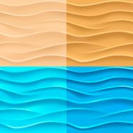 Sand and water background