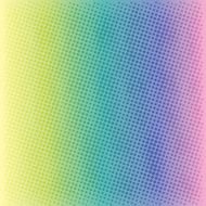 Abstract Colorful Halftone Background N2