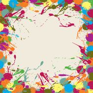 Abstract artistic Background blots