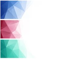 Abstract geometric polygonal background N26