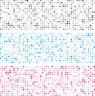 Circles technology pattern banners N6
