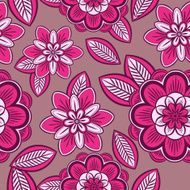 Floral ornament vector illustration N25