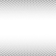 Perspective grid hexagonal surface N13