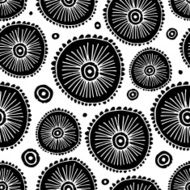 Abstract circle seamless pattern for your design N3