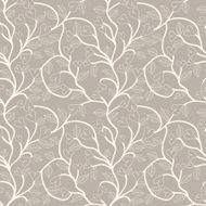 Vector floral seamless texture