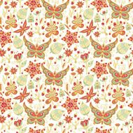 Spring nature pattern N6