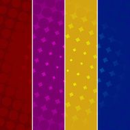 Colorful Halftone Backgrounds