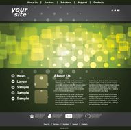 Website Template N190