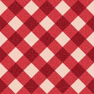 Plaid tablecloth 6