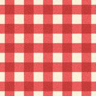 Plaid tablecloth 3