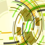 Abstract illustration colorful background N50
