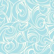 Abstract blue seamless pattern Vector illustration N2