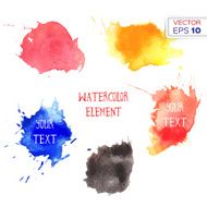 watercolor background N305