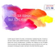 watercolor background N307