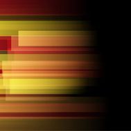 Abstract background for design in warm colors