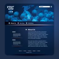 Website Template N191