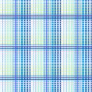 Blue seamless texture plaid