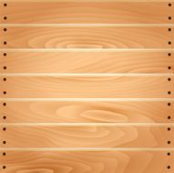 Vector realistic wood background