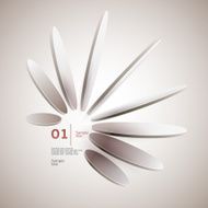 Abstract geometric form