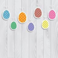 Easter egg background N16