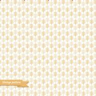 Floral decorative texture pattern with leafs