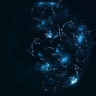 Abstract futuristic background N59