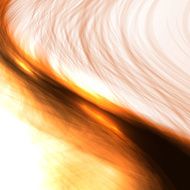 Abstract fire flames illustration N12